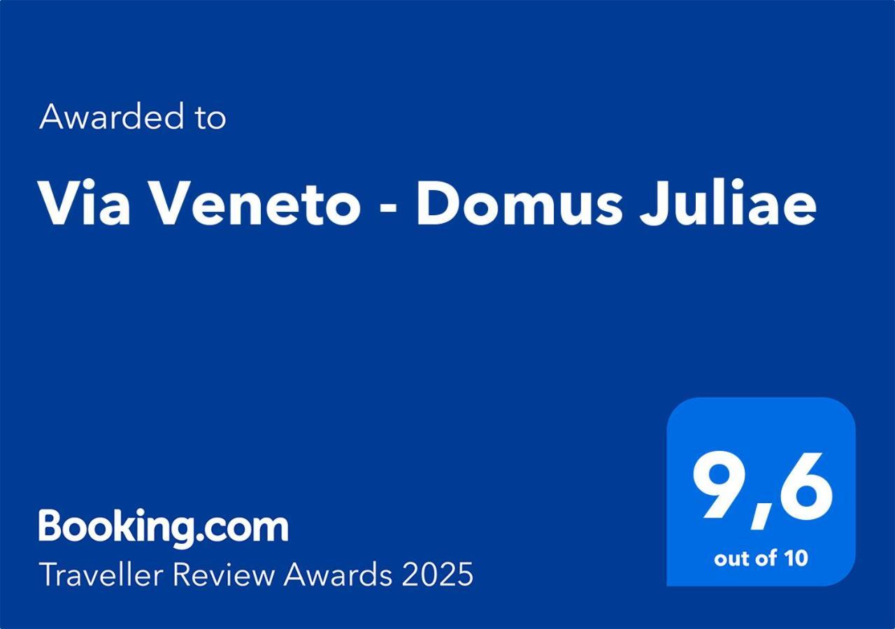 Via Veneto - Domus Juliae Apartamento *